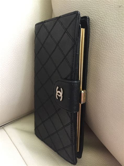 vintage chanel wallet|authentic chanel wallet.